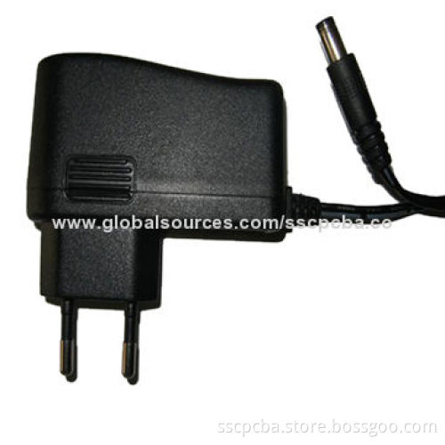 6W AC/DC Switching Power Adapter with Different PlugNew